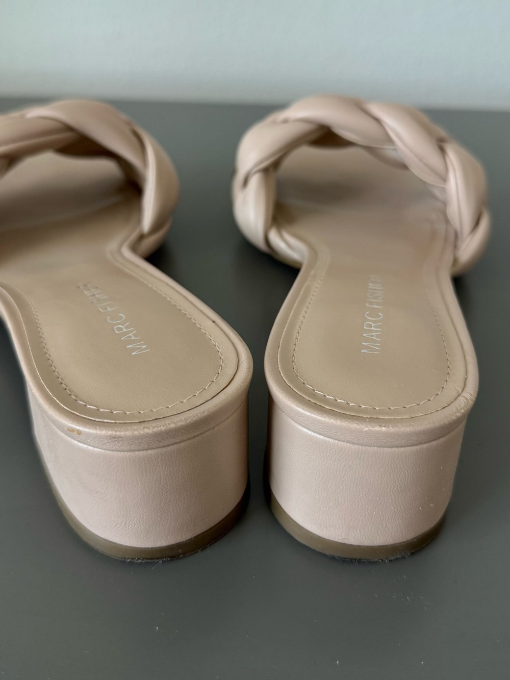 MARC FISHER Calvie Slide Sandal - Picture 9 of 10